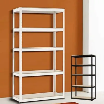 무볼트앵글90cm 5단 5단선반 블랙선반 조립식선반