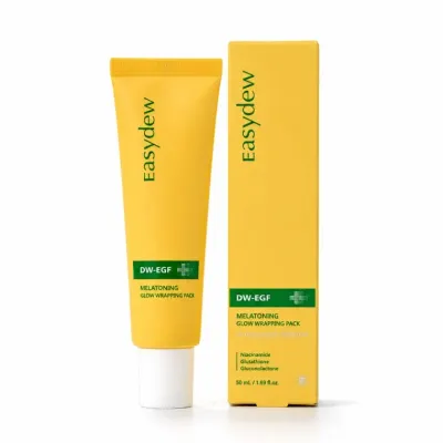 이지듀 멜라토닝 글로우 랩핑 팩 50ml