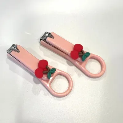 체리모양 휴대용 손톱깍이 네일 니퍼