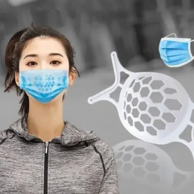 실리콘 마스크가드 숨쉬기 편한 마스크 프레임 지지대