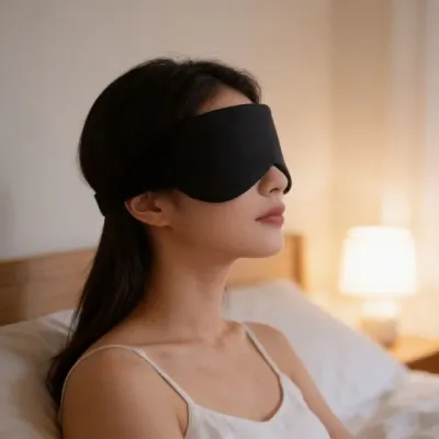수면안대 귀편한 컴포트 아이마스크 양면 여행 비행기 낮잠 휴식 힐링 아이템