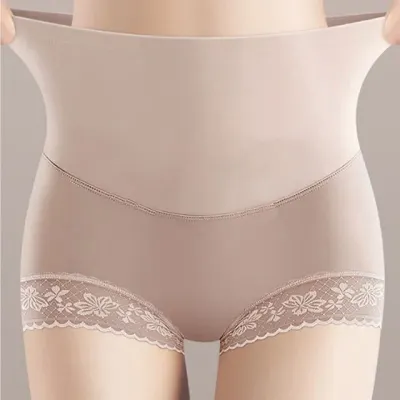 하이웨이스트 레이스 보정 팬티