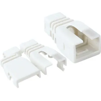RJ 45 조립형 통부트 6파이 그레이 100개 보호캡