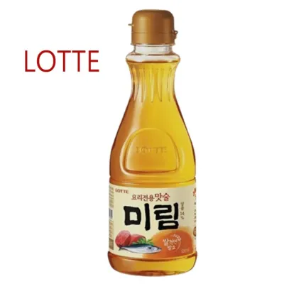 롯데 맛술 미림 500ml 요리전용 잡내 비린내 제거