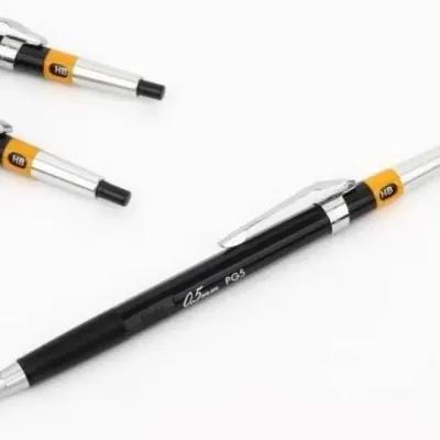 PG5-AS 그래프 샤프 0.5mm 노크식샤프 필기감좋은샤프