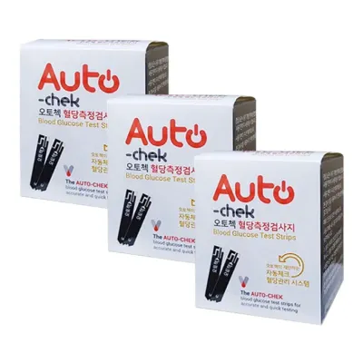 오토첵 혈당시험지 150매