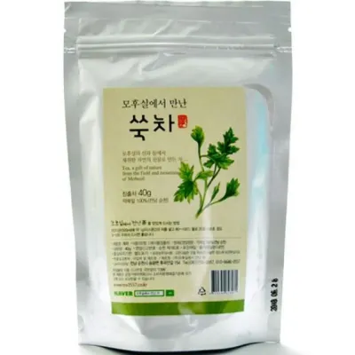 쑥차40g 차소믈리에 차문화 차효능 유기농차 쑥차 건강차 차선물 차음료