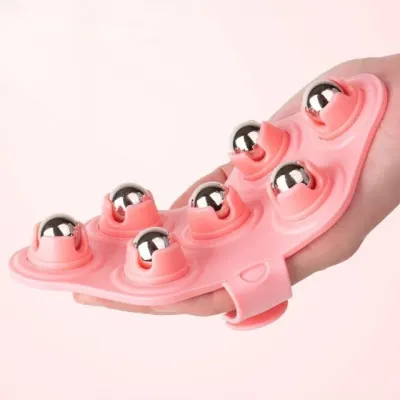 괄사 마사지볼 승모근 겨드랑이 롤링 도구 지압기