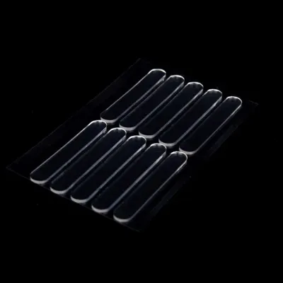 문쾅방지 스티커 가구보호 소음차단 투명패드 중형 가구바닥패드 실리콘쿠션 문손잡이패드