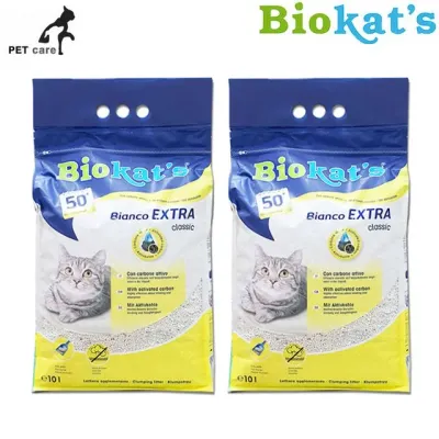 바이오캣츠 비앙코 엑스트라 10L (2개입)