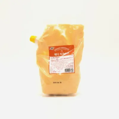 썬리치 체다 치즈 소스 1kg