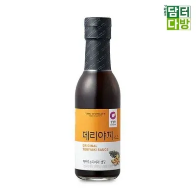 청정원 데리야끼소스 3개 250g 간편양념소스 닭꼬치양념