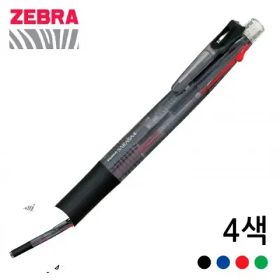 선물볼펜 다색펜 예쁜펜 고급펜 교회볼펜 4색 중성펜 0.5mm 블랙