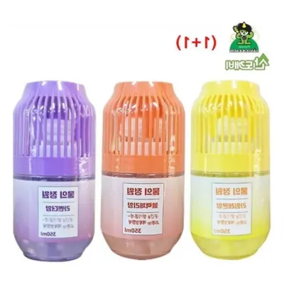 거실 방 화장실 액상 방향제 물의정원 350ml 2개