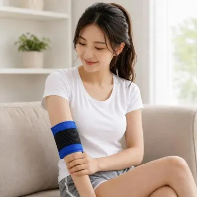 냉온 겸용 슬리브 찜질팩 스트랩 고정밴드