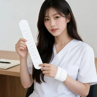 손목 메모지 밴드 학생 팔찌형 기록장 필기구 보조 사무 학습 사무실 책상