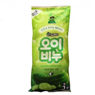 산도깨비 비누 3P(오이)