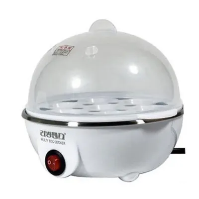 전기 기계 계란 찜기 다용도 전기 찜기 원터치 휴대용 다이어트 가정용 간편 자동 삶는 스테인레스 간식용