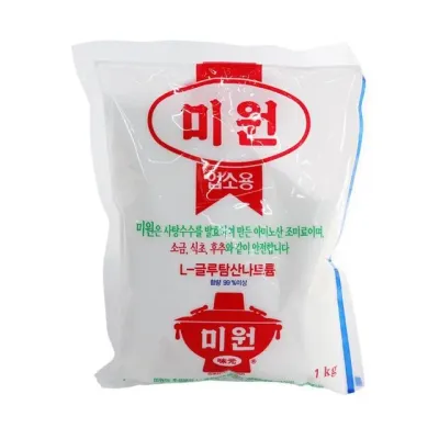 미원 업소용 1kg 냉면조미료 L글루탐산나트륨 음식조미료