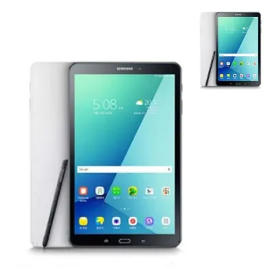 갤럭시탭A6 10.1 Spen P580 P585 액정필름 시력보호 화면커버 1장 종이질감 강화유리필름 라이트