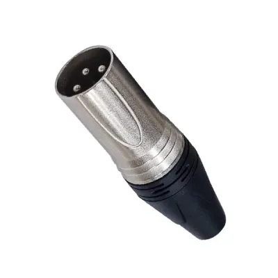 캐논잭 XLR 3핀 수 커넥터 NC3MXX 카나레 모가미 마이크젠더 CG102