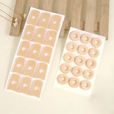 사다리꼴 티눈보호패드 티눈밴드 패드 발뒤꿈치 15p