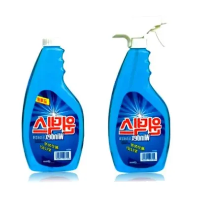 유리세정제리필 창문용 세정액 500ml 유리닦이액