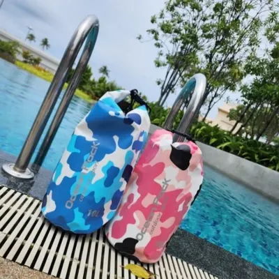 방수 수영가방 10L PVC 백팩