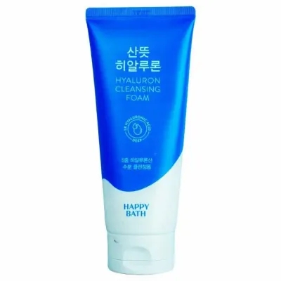 해피바스 산뜻 히알루론 클렌징폼 200g