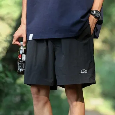 남자 밴딩 반바지 여름 숏팬츠 데일리 운동복 바지