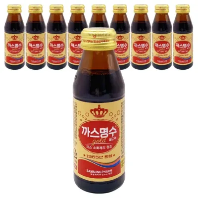 삼성제약 까스명수골드 75ml x 10병