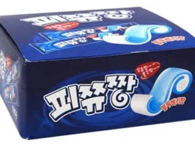 플유 피쮸짱 블루베리향 14g 50개