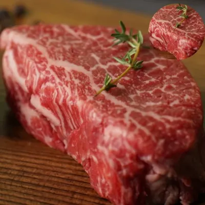 갈비살 스테이크 500g 살치살 한우꽃갈비살 LA갈비