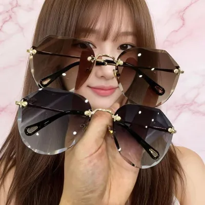 무테 여성 선글라스 자외선차단 여름 바캉스 여행 휴가 아이템 썬글라스