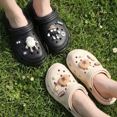 푹신한 EVA 쿠션 캐릭터 여름슬리퍼 샌들 여름 슬리퍼 3size