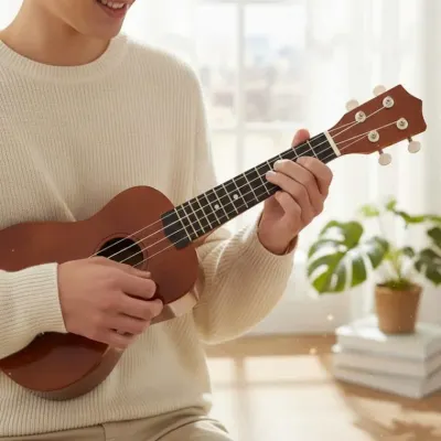 우드 소프라노 우크렐라 브라운 우크레라 입문우쿨렐레