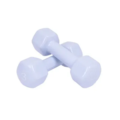 뷰티 육각 덤벨 아령 3kg 스카이블루 2개