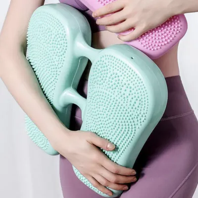 말랑 말랑이 에어 지압 스텝퍼 천국의 계단 유산소 운동기구 층간소음 X