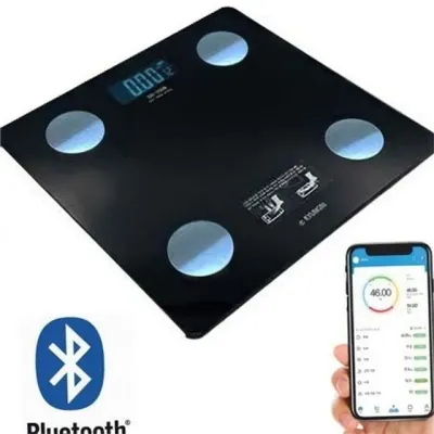스마트 체중계 체지방 체중계 블루투스 인바디 가정용 전자식 몸무게 측정 유리 강화