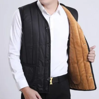 패딩조끼 울 기모 경량 조끼 2size 구성