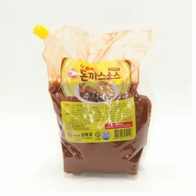 오뚜기 오쉐프 돈까스소스 2kg 미트볼양념 생선까스소스 치킨가스소스