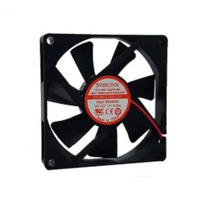 쿨링팬 80mm 15T 2핀 전원 DC 12V 볼베어링 데스크탑 PC 본체 케이스 냉각팬 쿨러 팬