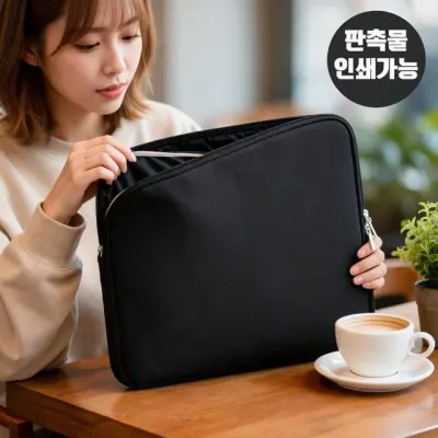 태블릿 가방 파우치 사무실 데일리 출근룩 감성 미니멀 베이직 13인치