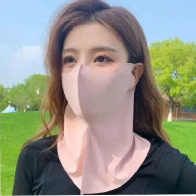 골프 스포츠 자외선 마스크 uv 자외선차단마스크 차단 모래주머니