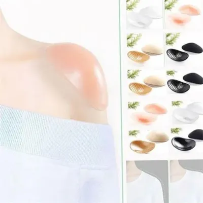 남여공용 어깨 패드 남여공용 어깨 보정 패드 실리콘 보형물 정장 남성 블라우스 증명사진 원피스 보이는