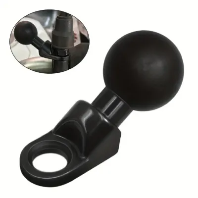 인씨네 오토바이 전기자전거 백미러 25mm 볼 충전 거치대 마운트