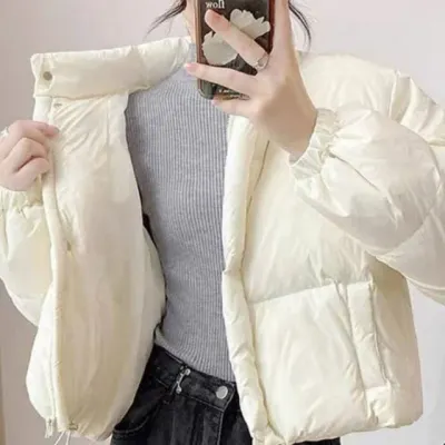 여성 패딩 점퍼 숏 자켓 ST5026 겨울 아우터