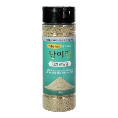 특허소금 저염천일염 당이랑 신안소금 건강 솔트 가는소금 저염식 음식용