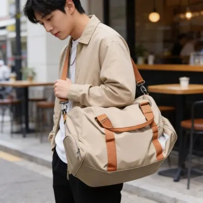 보스턴백 신발수납 여행용 운동화 가방 헬스장 락커룸 사물함 보관용