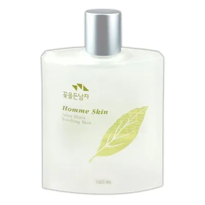 자연스러운 남성용 스킨 140ml 산뜻한 수분감